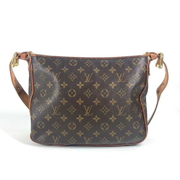 LOUIS VUITTON M40045 Monogram HudsonGM Crossbody bag Shoulder Bag - Picture 2 of 16